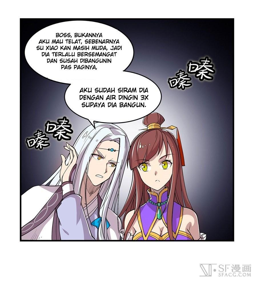 Martial King’s Retired Life Chapter 15 Gambar 42